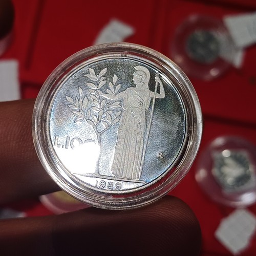 Moneta collezione 100 lire - moneta, da