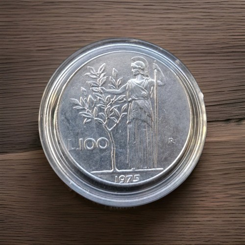Moneta 100 lire 1975 - da,