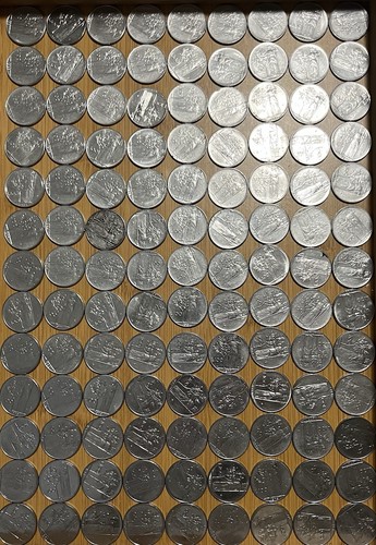 100 lire minerva repubblica - 100,
