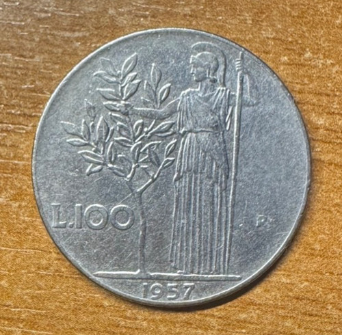 Rarissima moneta lire 100 - da,