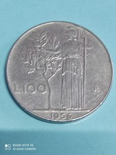 moneta da 100 lire repubblica