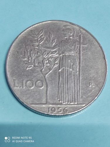 Moneta 100 lire repubblica - 100,