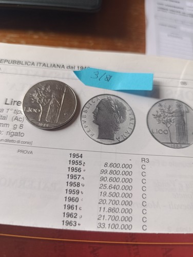 Moneta 100 lire del 1981 - 100,