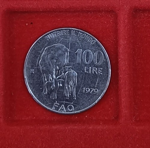 Italia repubblica moneta - , da