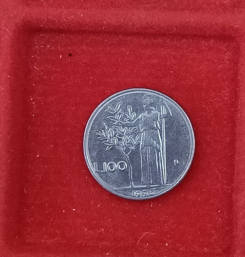Italia repubblica moneta - , da