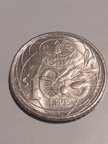 Moneta 100 lire - lire, 1945