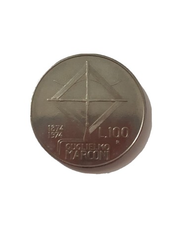 Moneta 100 lire - 100,