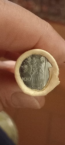 Italia rotolino zecca 50 - zecca,