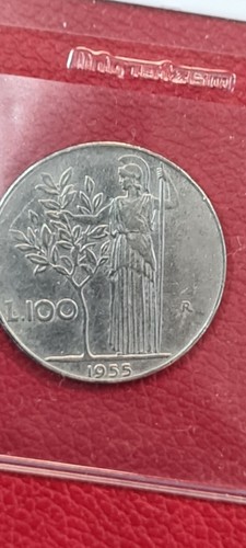 Moneta 100 lire - moneta,
