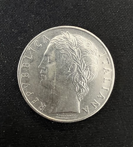 Moneta 100 lire - lire, in