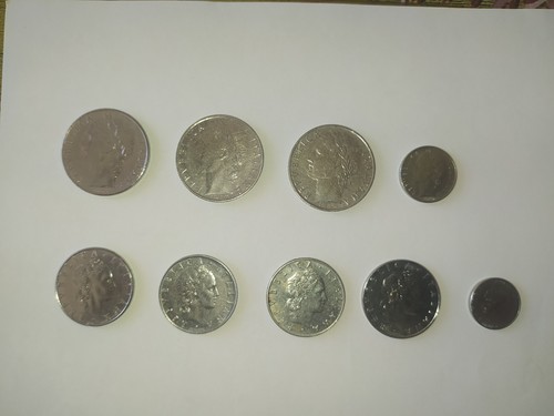 Monete 100 lire da 50 - e,