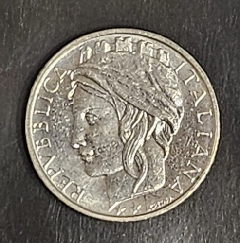 Moneta 100 lire anno - moneta, da