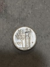 Moneta da 100 lire piccola del