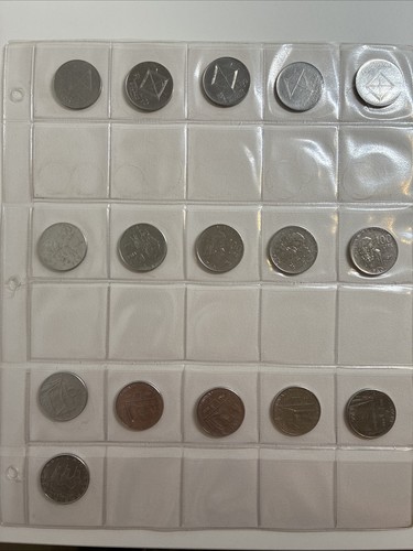 Set monete 100 lire - monete,