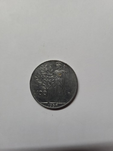 Rarissima moneta 100 - da, lire