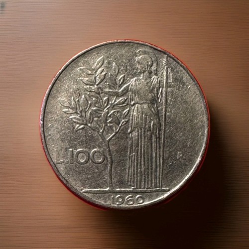 Rarissima moneta 100 lire - rarissima,