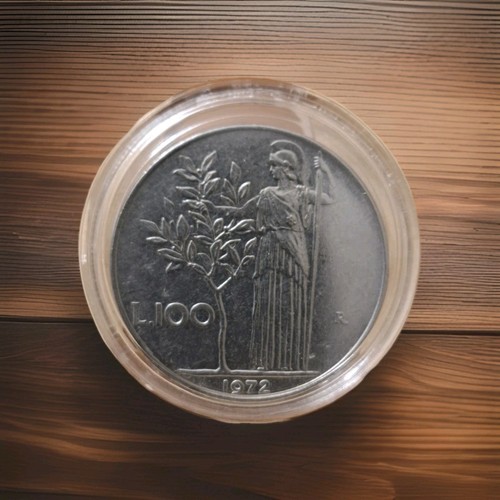 Moneta 100 lire - 100,