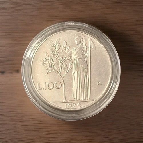 Moneta 100 lire 1976 - 100,