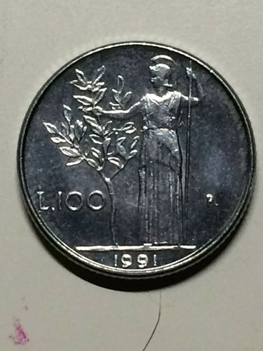 Moneta 100 lire tipo - moneta,