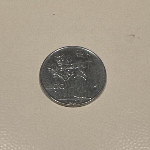 Moneta 100 lire del - moneta, da
