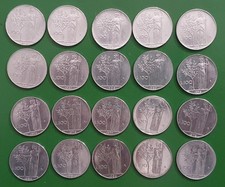 ITALIA 1955/1987 LOTTO DI 20