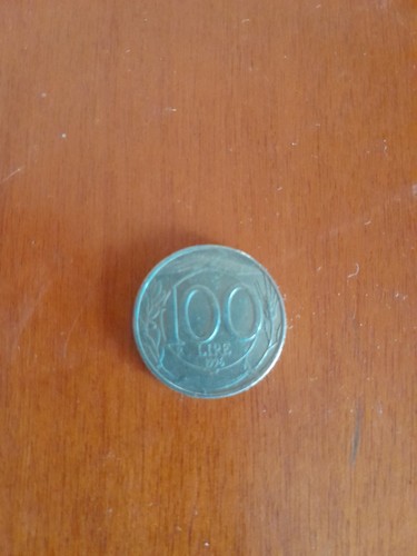 Moneta 100 lire 1996 errore - 100,