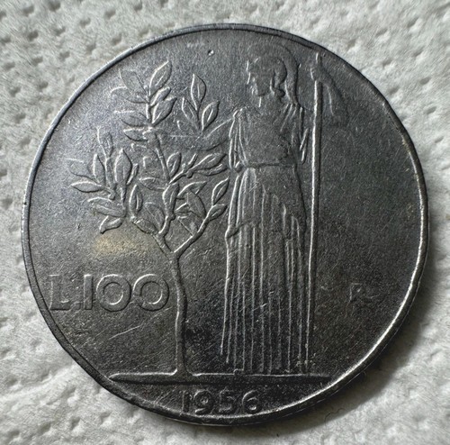 Rarissima moneta 100 lire - 100,