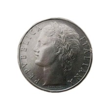 Moneta Da 100 lire Grande