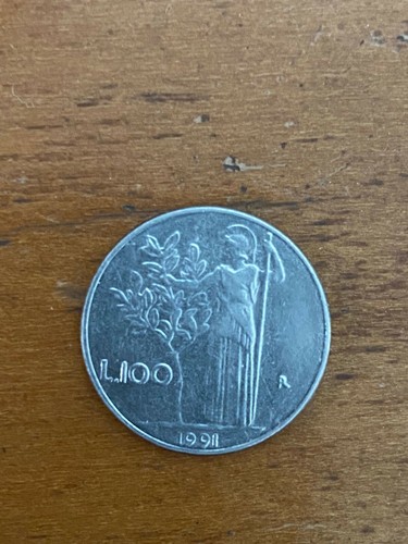 Moneta rara 100 - da, lire