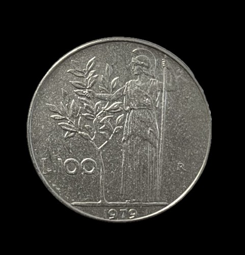 Moneta 100 lire dle 1979 - dle,