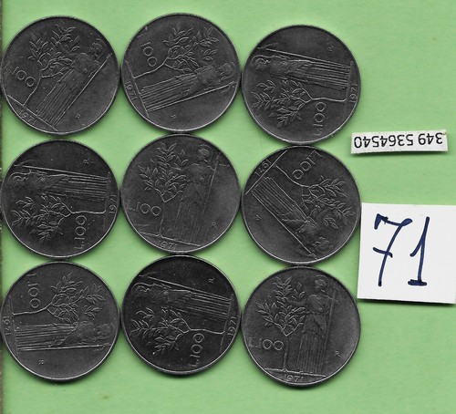 Lotto monete 100 lire - #lotto, 9