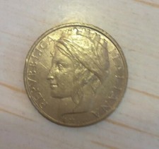 REPUBBLICA ITALIANA - MONETA