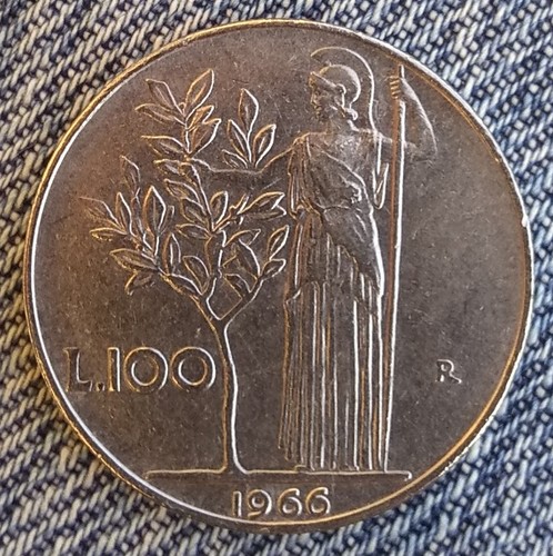 Vendo moneta 100 lire - lire, dea