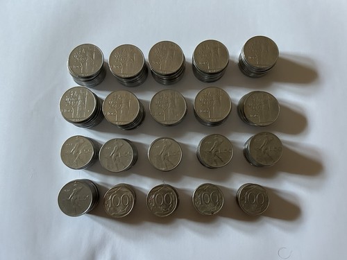 Lotto 194 monete 50 100 - di,