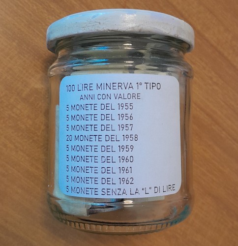 Lotto monete 100 lire - monete,