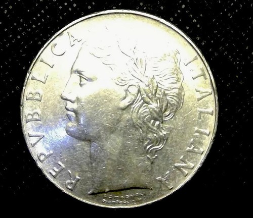 Moneta 100 lire del 1956 - lire,