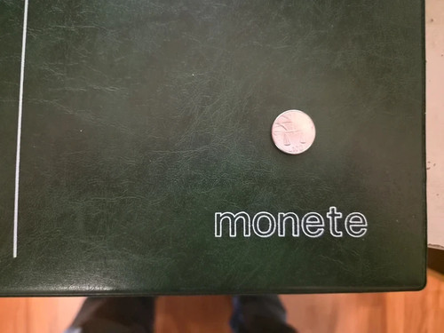 Moneta 100 lire della - da,