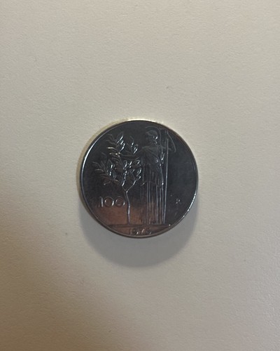Moneta 100 lire - lire, italia