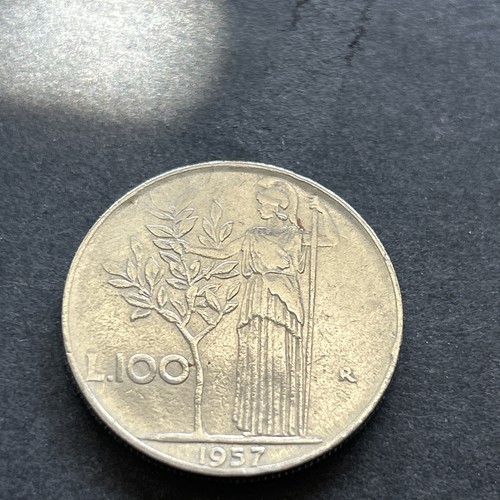 Moneta 100 lire - 100,