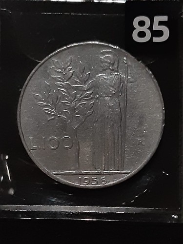 Italia moneta 100 lire - 100, minerva