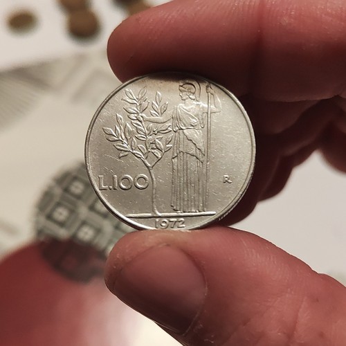Monete miste da100 lire - monete,