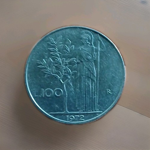 Moneta 100 lire - 100,