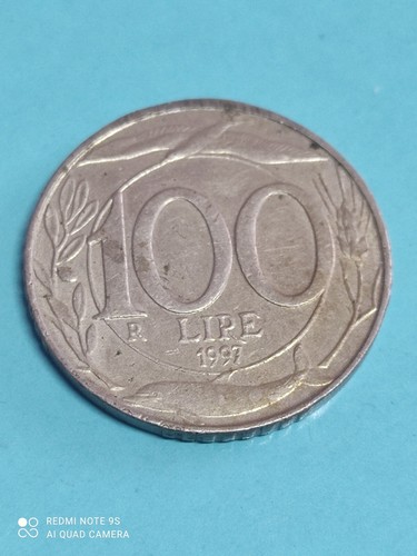 100 lire piccole moneta - , rara