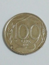 Moneta da 100 Lire Piccola del
