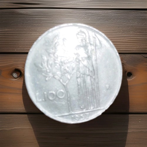 Moneta lire 100 dell - ,