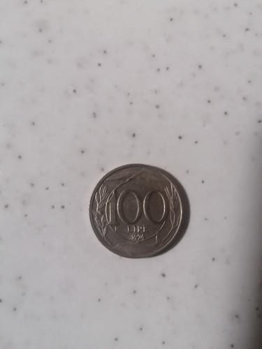 Moneta 100 lire - da, anno
